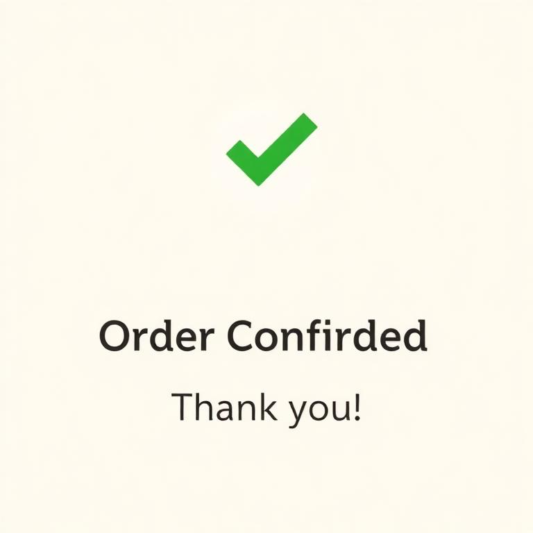 Place your order
